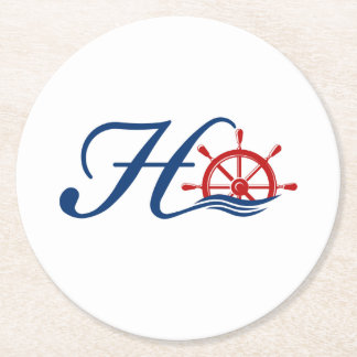 HTOC Papper Underlägg Rund