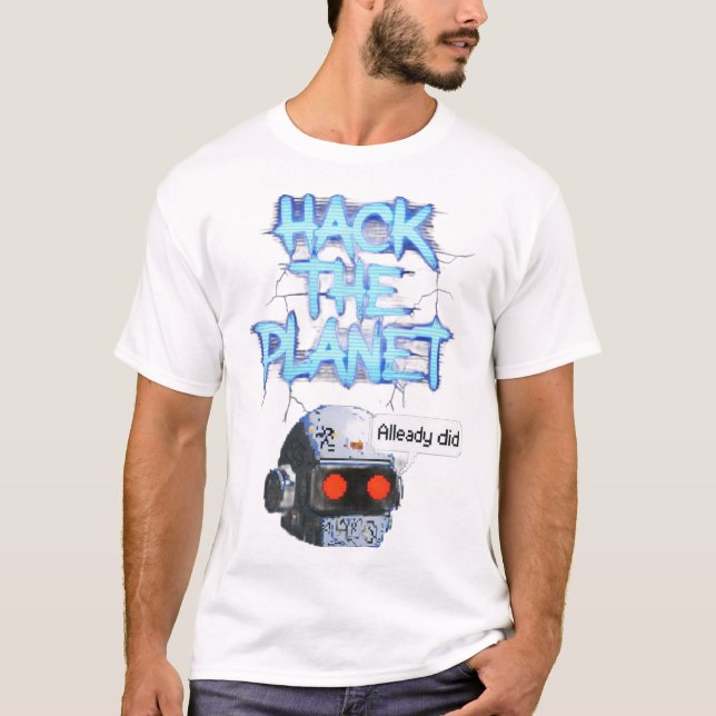HTP T Vit Shirt (Framsida)