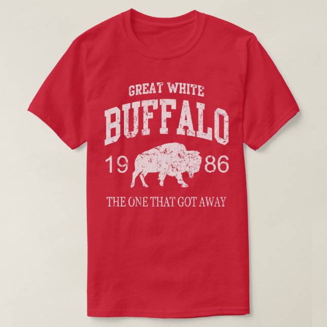 HTTM Underbar White Buffalo T Shirt (Design framsida)
