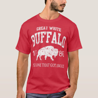 HTTM Underbar White Buffalo T Shirt
