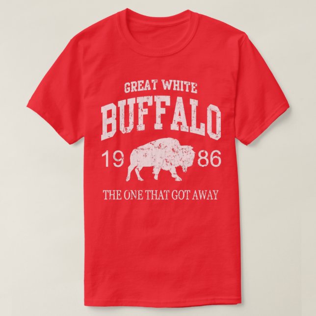 HTTM Underbar White Buffalo T Shirt (Design framsida)