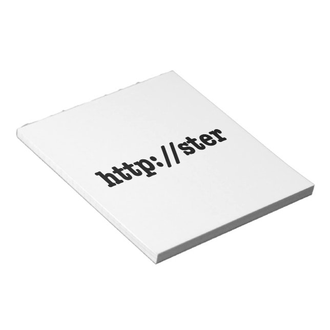 http://ster / html-kod anteckningsblock (Vinklad)