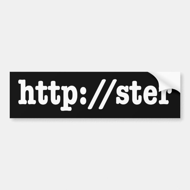 http://ster / html-kod bildekal (Framsidan)