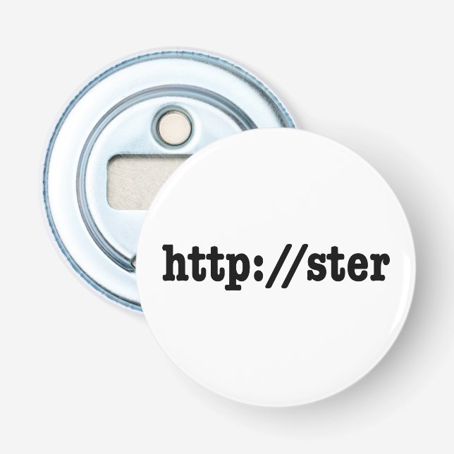 http://ster / html-kod flasköppnare (Framsidan)