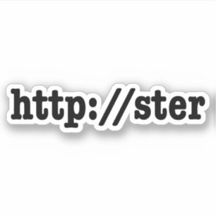 http://ster / html-kod klistermärken
