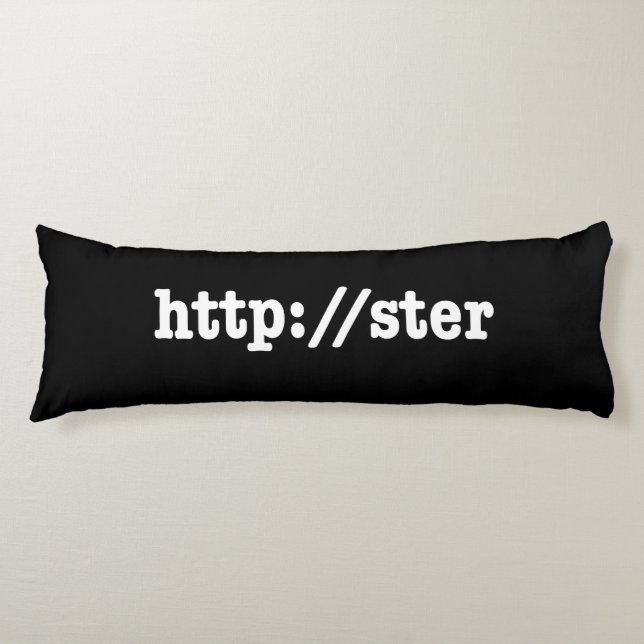 http://ster / html-kod kroppskudde (Framsidan)