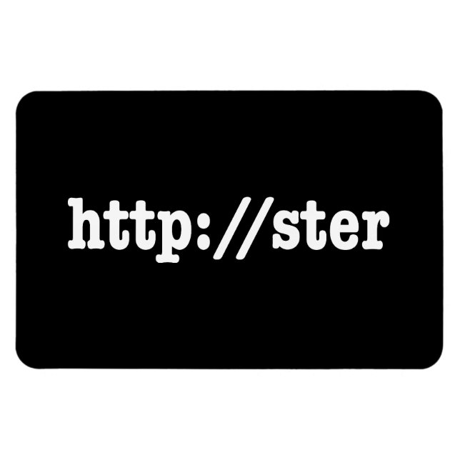 http://ster / html-kod magnet (Horisontell)