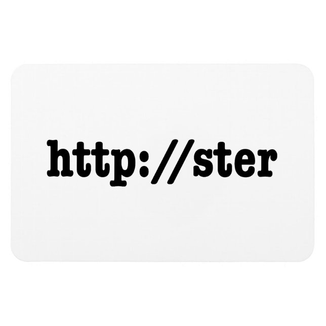 http://ster / html-kod magnet (Horisontell)