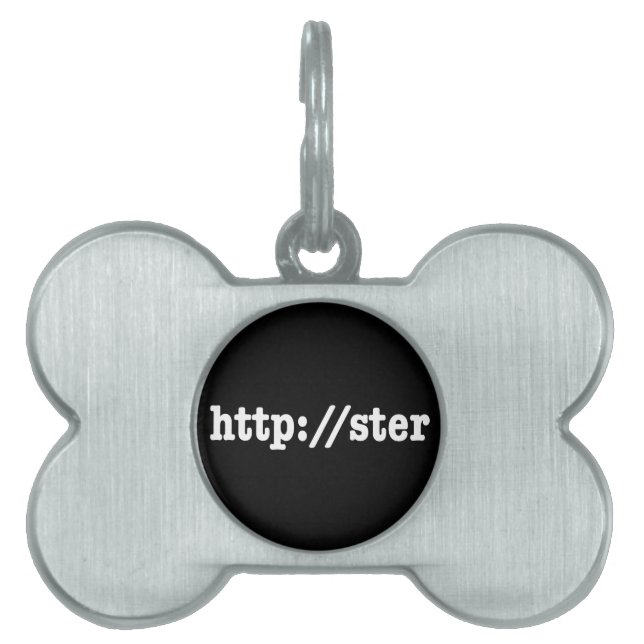 http://ster / html-kod namnbricka husdjur (Framsidan)