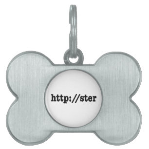 http://ster / html-kod namnbricka husdjur