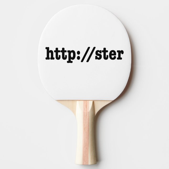 http://ster / html-kod pingisracket (Framsidan)