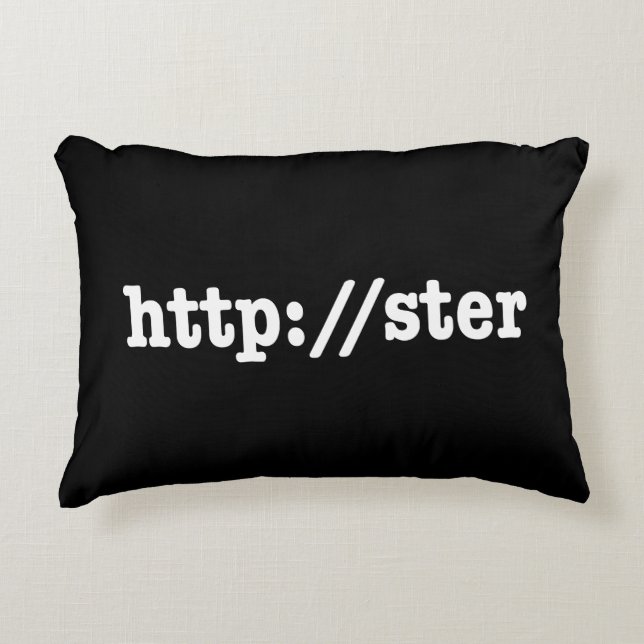 http://ster / html-kod prydnadskudde (Framsidan)