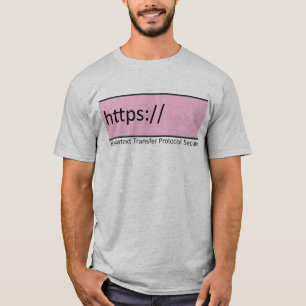 https Hypertext Transfer Protocol Secure T Shirt