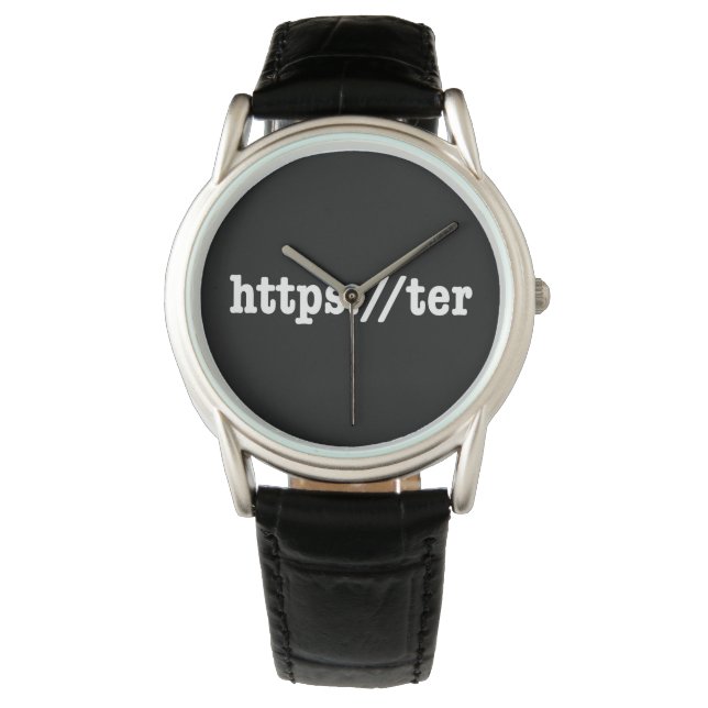 https://ter / html-kod armbandsur (Framsida)