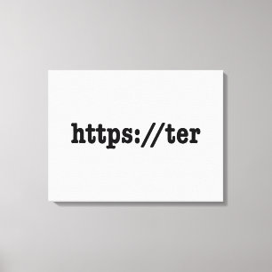 https://ter / html-kod canvastryck