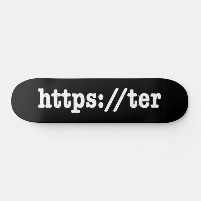 https://ter / html-kod mini skateboard bräda 18,5 cm (Horz)