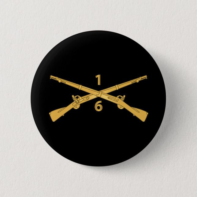 https://www.zazzle.com/army_6th_battalion_1st_infa knapp (Framsida)