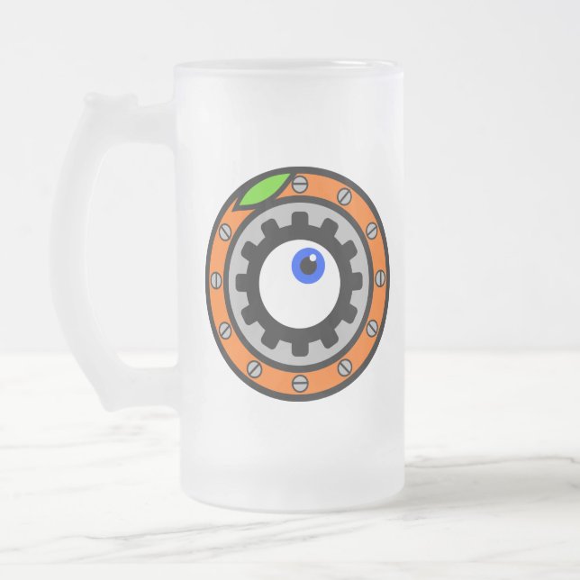 https://www.zazzle.com/collections/clockwork_orang frostat ölglas (Vänster)