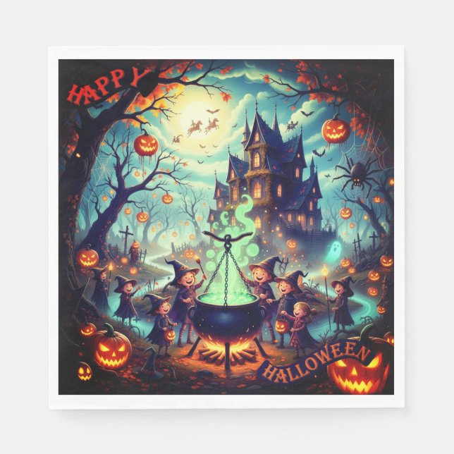 https://www.zazzle.com/halloween_paper_napkin-2566 pappersservett (Framsidan)