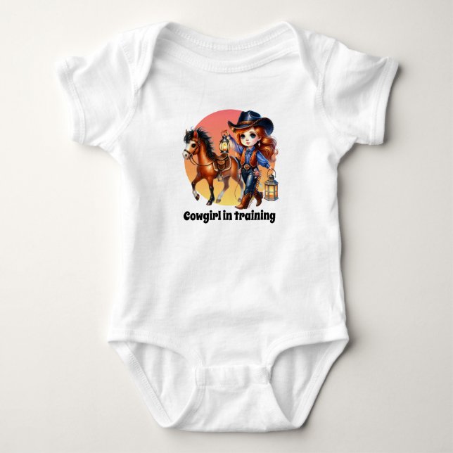 https://www.zazzle.com/söt_cowgirl_ t shirt (Framsida)