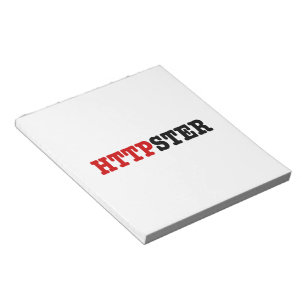 HTTPSTER ANTECKNINGSBLOCK