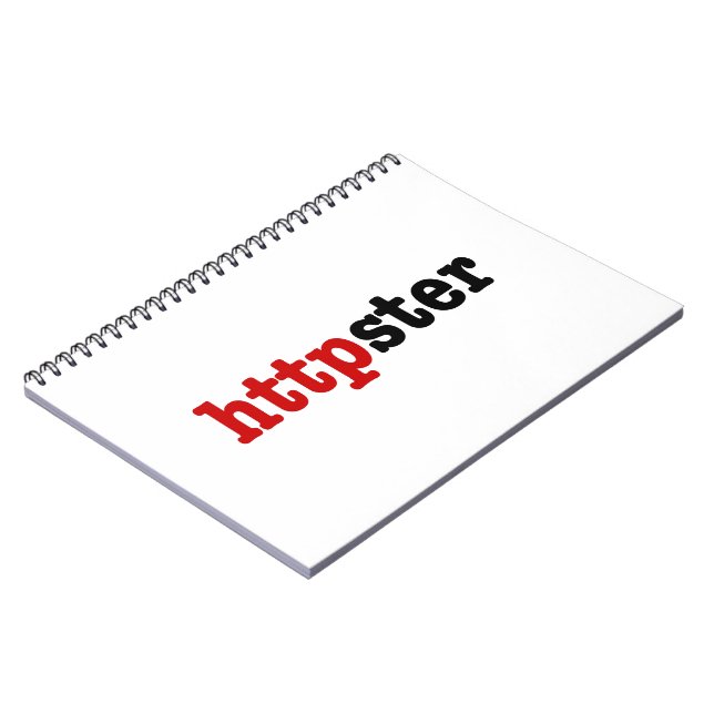 httpster anteckningsbok (Vänstra Sidan)