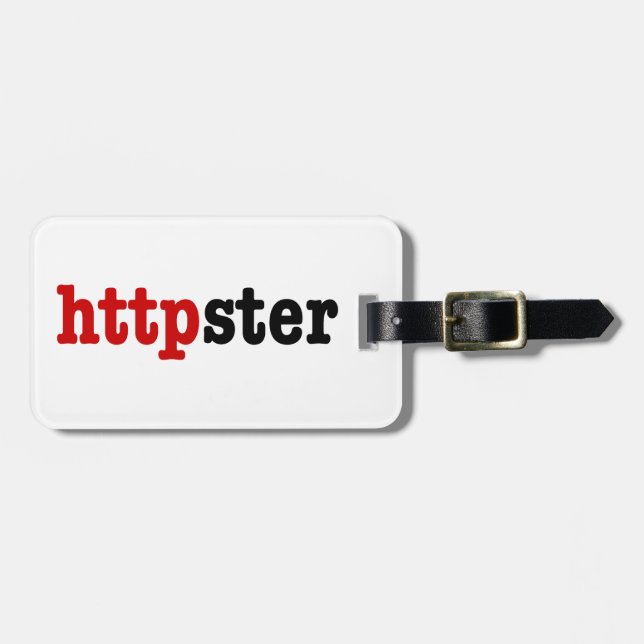 httpster bagagebricka (Horisontell Framsida)