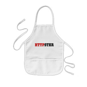 HTTPSTER BARNFÖRKLÄDE