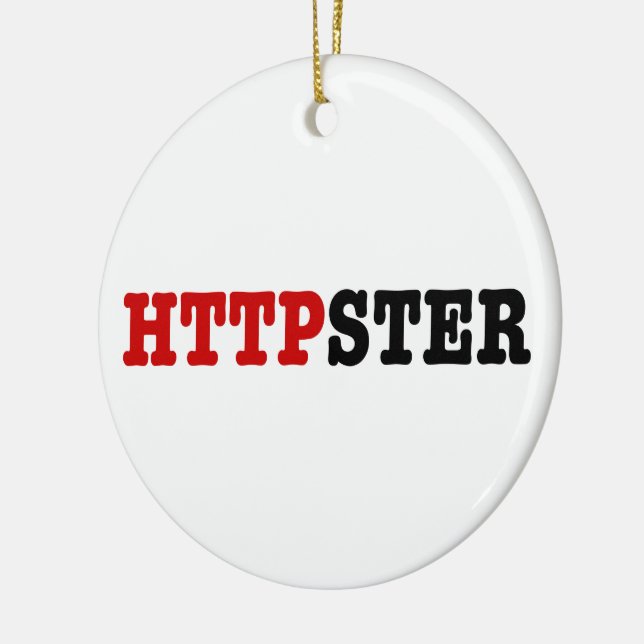 HTTPSTER JULGRANSPRYDNAD KERAMIK (Vänster)