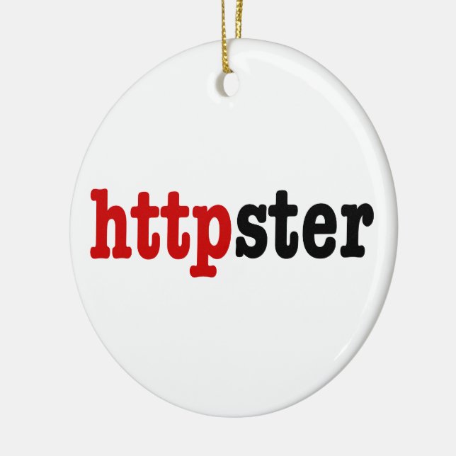 httpster julgransprydnad keramik (Vänster)
