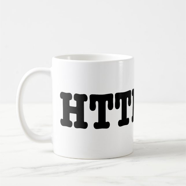 HTTPSTER KAFFEMUGG (Vänster)