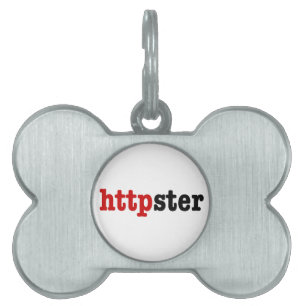 httpster namnbricka husdjur