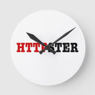 HTTPSTER RUND KLOCKA