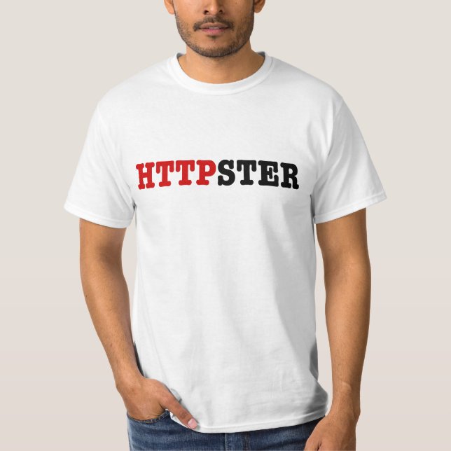 HTTPSTER TEE SHIRT (Framsida)