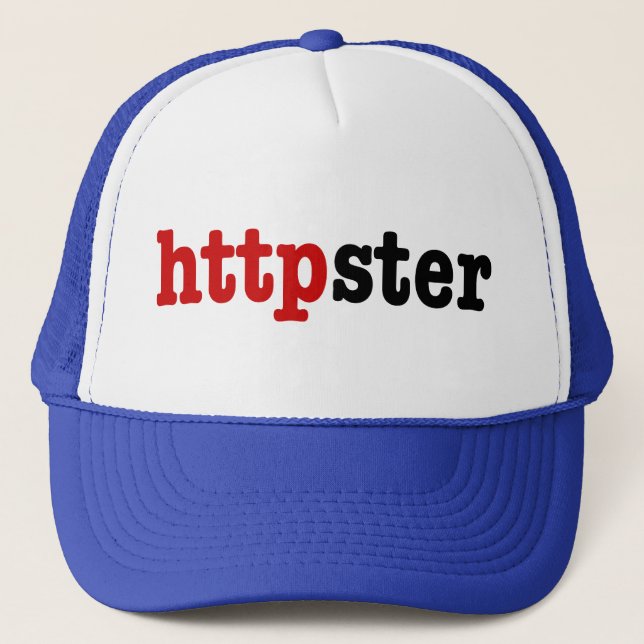 httpster truckerkeps (Framsida)