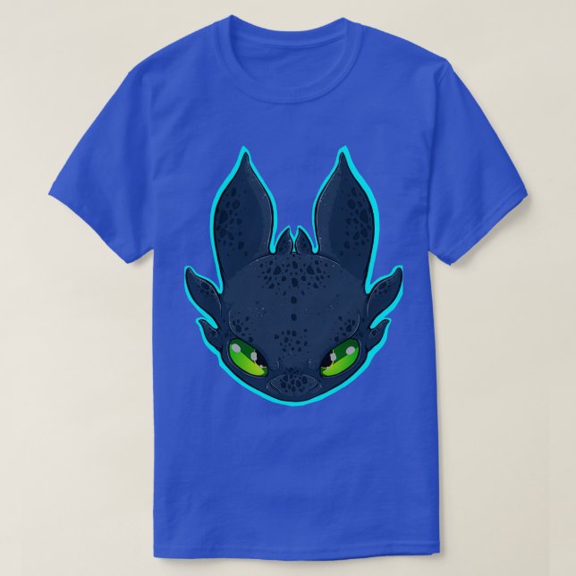 HTTYD Toothless T Shirt (Design framsida)