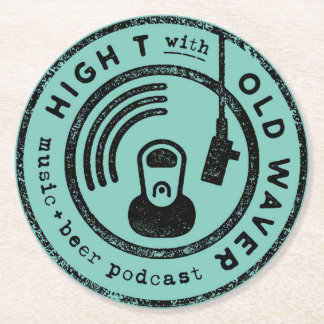 HTWOW-kustfartyg Underlägg Papper Rund