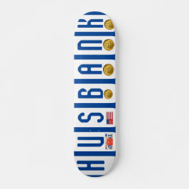 HU$BANK OFFICAL 7 3/4-tums Skateboard Deck