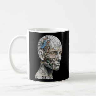 Hu Head Science Anatomy Biomechanics Kaffemugg