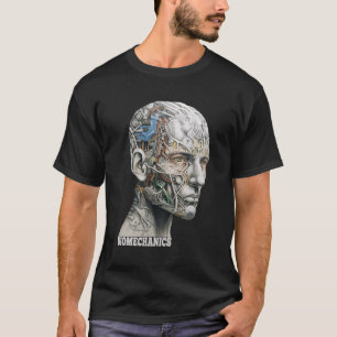 Hu Head Science Anatomy Biomechanics T Shirt