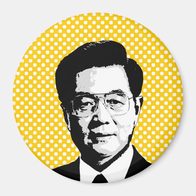 Hu Jintao Magnet (Framsidan)