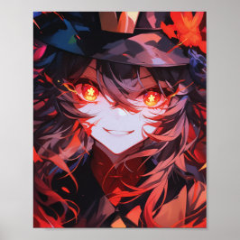 Hu Tao - Genshin Impact | Poster