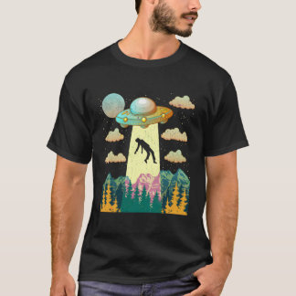 Hu Ufo Abduction Tro T Shirt