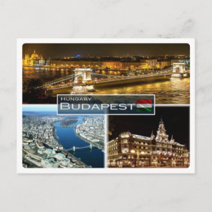 HU Ungern - Budapest - Vykort