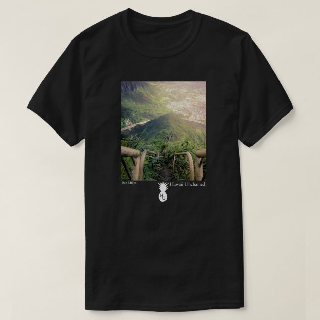 HU x Ben Mikha Tee (Design framsida)