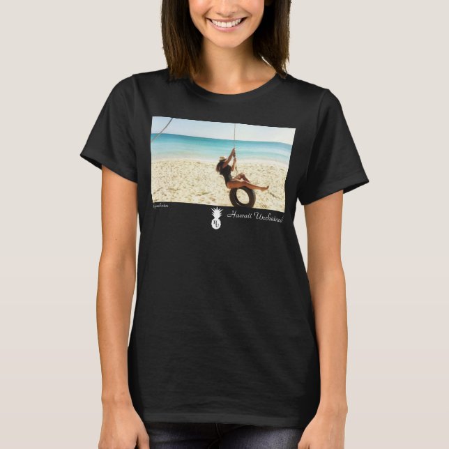 HU x Yiana Burton T Shirt (Framsida)