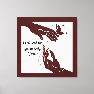 Hua Cheng and Xie Lian hands Tgcf Canvastryck
