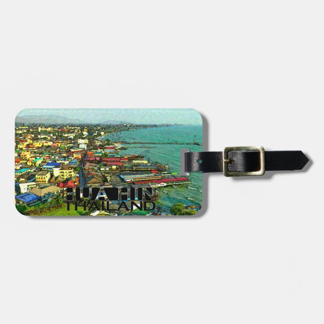 Hua Hin Bagagebricka (Horisontell Framsida)