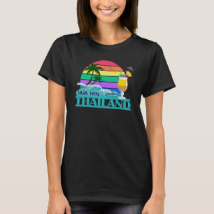 Hua Hin Thailand Handflatan Pattaya Bangkok Phuket T Shirt