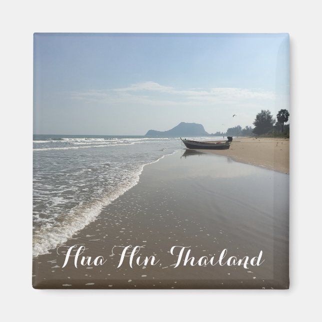 Hua Hin, Thailand Magnet (Framsidan)